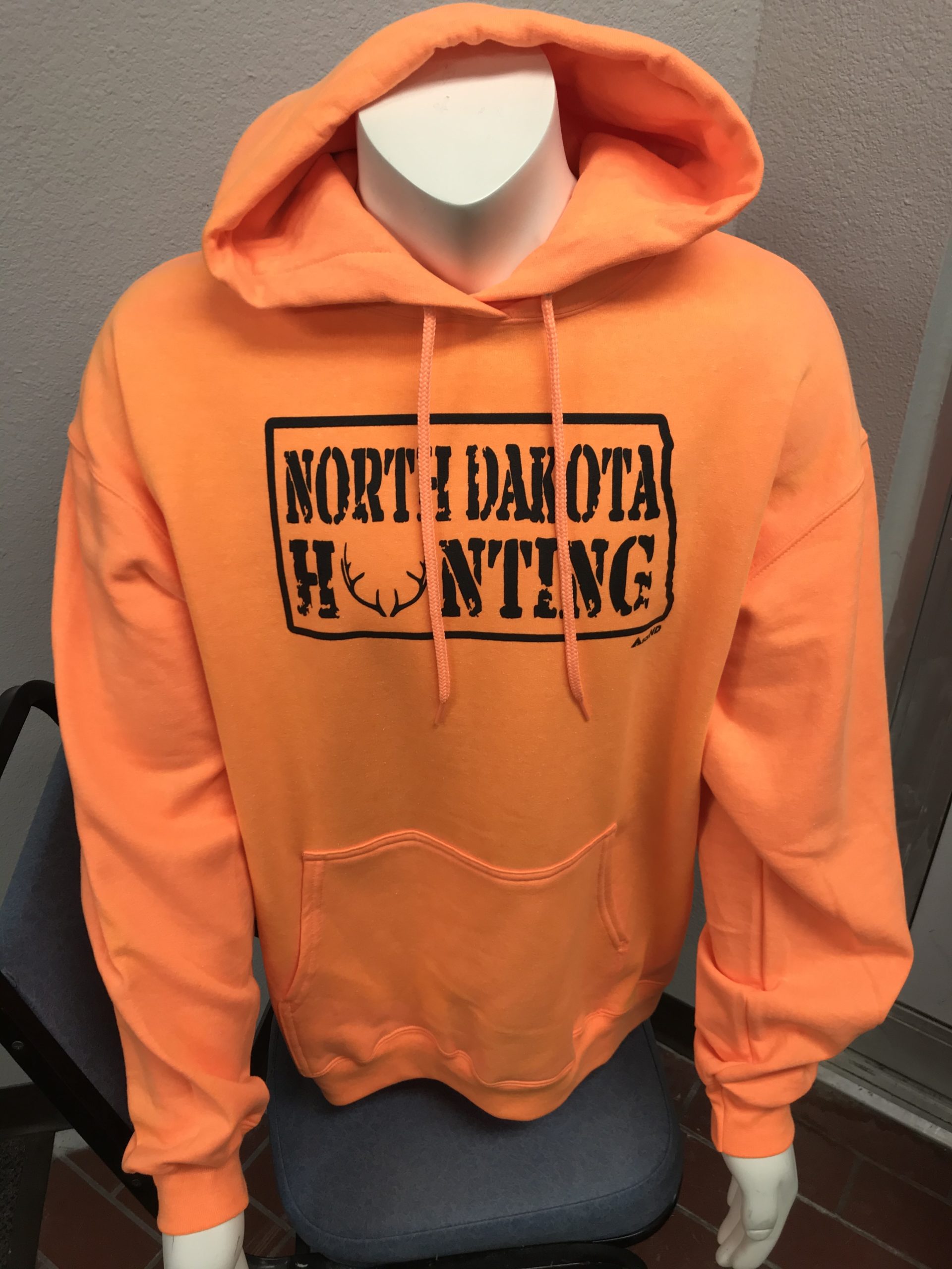 North Dakota Hunting Hooded Sweatshirt (25 colors available) - Up Here Gear