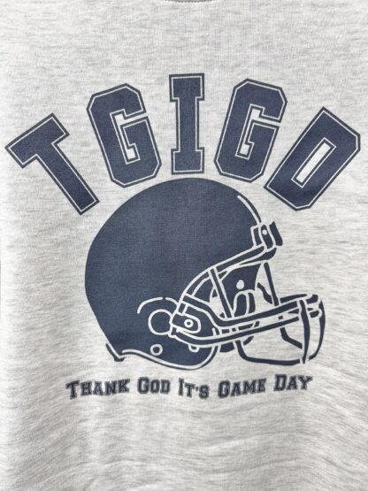 Thank God It’s Game Day Sweatshirt - Image 2