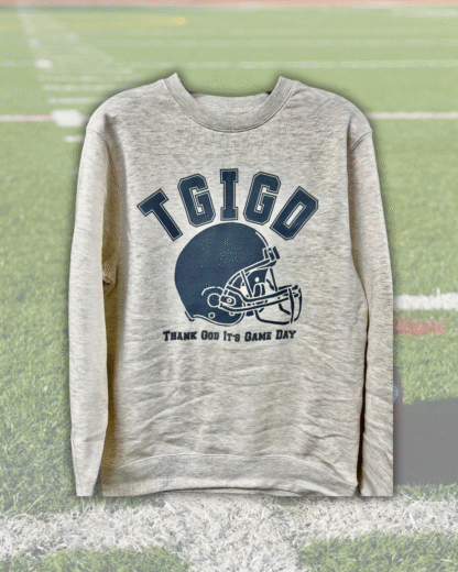 Thank God It’s Game Day Sweatshirt