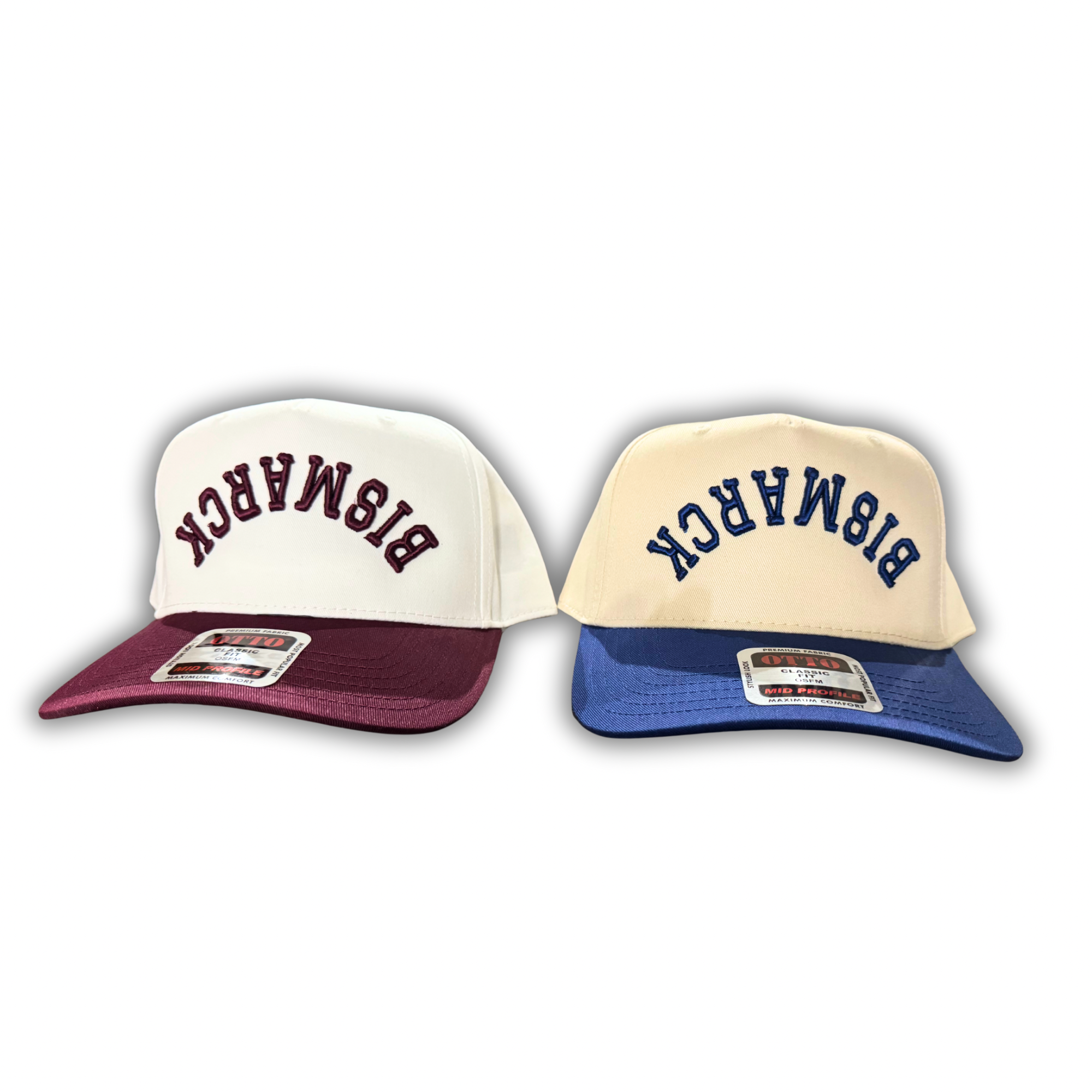BISMARCK Upside Down SnapBack
