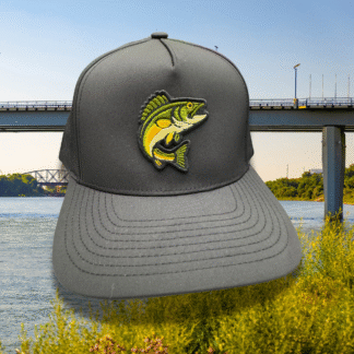 Walleye Perforated SnapBack - 2 Color Options