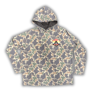 Up Here Gear Signature Woodland Camo Lightweight Hoodie
