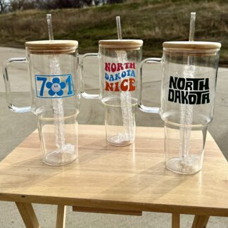 Jumbo Glass Tumbler